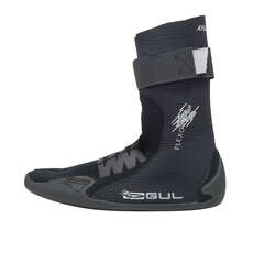 Gul Flexor 3Mm De Split Toe Boot - Negro / Negro