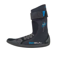 Gul Flexor 5Mm Botas Punta Dividir - Negro / Negro