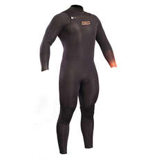 Gul Flexor 3 Chest Zip 3 / 2Mm Blindstitched Wetsuit - Negro