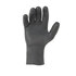 Gul Fluid 2Mm Guante De L?tex Sellada 2014 - Negro