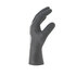 Gul Fluid 2Mm Guante De L?tex Sellada 2014 - Negro