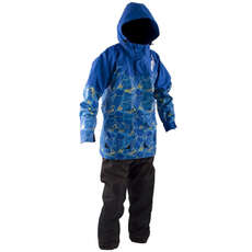 Gul Fugitivo Drysuit 2014 - Royal Blue / Negro Gul Fugitivo Drysuit 2014 - Royal Blue / Negro