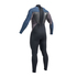 Gul Force-3Mm Flatlock T2 Steamer Wetsuit - Negro / Azul Marino