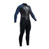 Gul Force-3Mm Flatlock T2 Steamer Wetsuit - Negro / Azul Marino