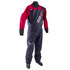 Traje Impermeable Con Cremallera Delantera Gam Junior Gamma - Azul Marino / Rojo