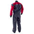 Traje Seco Con Cremallera Delantera Gul Gamma - Azul Marino / Rojo - Traje Bajo Con Incly