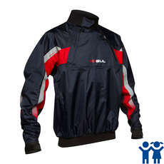 Gul Gamma Sujetada Con Cinta Adhesiva Junior Rociador Superior 2014 - Azul Marino / Rojo Gul Gamma Sujetada Con Cinta Adhesiva Junior Rociador Superior 2014 - Azul Marino / Rojo