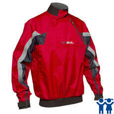 Gul Gamma Sujetada Con Cinta Adhesiva Junior Rociador Superior 2014 - Rojo / Azul Marino Gul Gamma Sujetada Con Cinta Adhesiva Junior Rociador Superior 2014 - Rojo / Azul Marino