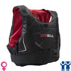 Gul Garda 50N Júnior Flotabilidad Aid - Negro / Rojo Gul Garda 50N Júnior Flotabilidad Aid - Negro / Rojo