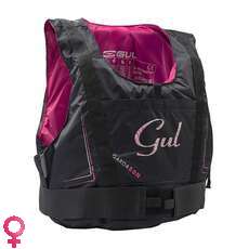 Gul Garda 50N Junior Buoyancy Aid - Negro / Rosa
