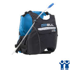 Gul Hydr8 50N Júnior Flotabilidad Auxilios - Negro / Cyan Gul Hydr8 50N Júnior Flotabilidad Auxilios - Negro / Cyan