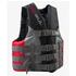 Gul Menor Impacto Chaleco - Negro / Rojo