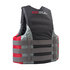 Gul Impact Vest - Negro / Rojo