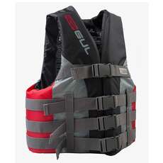 Gul Impact Vest - Negro / Rojo