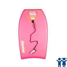 Gul Junior 33 Pulgadas Seaspray Bodyboard - Rosa Gul Junior 33 Pulgadas Seaspray Bodyboard - Rosa