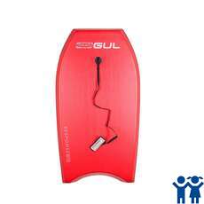 Gul Junior 36 Pulgadas Respuesta De Bodyboard - Rojo Gul Junior 36 Pulgadas Respuesta De Bodyboard - Rojo