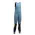 Código Junior Gul Zero 1 Mm Flatlock Long John Traje - Estaño / Azul