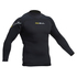 1Mm Gul Código Junior Cero Thermo Top Traje - Negro