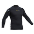 3Mm Gul Código Junior Cero Thermo Top Traje - Negro
