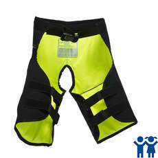 Gul Junior Code Zero Kinetic Hikepants - Negro / Amarillo