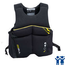 Gul Junior Evo2 Buoyancy Aid - Negro Gul Junior Evo2 Buoyancy Aid - Negro