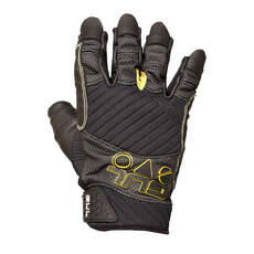 Guantes De Navegación Corta Gul Junior Evo Pro - Negro