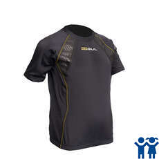 Gul Junior Evolite Thermal Manga Corta Top - Negro Gul Junior Evolite Thermal Manga Corta Top - Negro