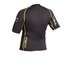 Gul Junior Evotherm Thermal Manga Corta Top - Negro