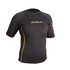 Gul Junior Evotherm Thermal Manga Corta Top - Negro