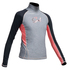 Gul Júnior Flatlock Manga Larga Rashguard - Marl / Negro