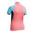 Gul Júnior Flatlock Manga Corta Rashguard - Coral / Turquesa