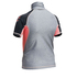 Gul Júnior Flatlock Manga Corta Rashguard - Marl / Negro