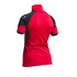 Gul Júnior Flatlock Manga Corta Rashguard - Rojo / Negro
