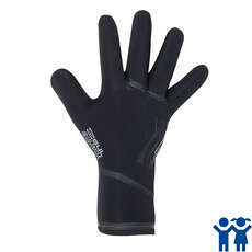 Gul Junior Flexor 3Mm Liquidseam Guantes Bs - Negro