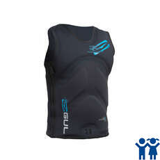 Gul Junior Flexor Iii Impacto Del Chaleco - Negro / Crip
