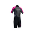 Gul Junior G-Force 3 Mm Flatlock T2 Chapo Traje - Negro / Rosa