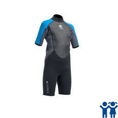 Gul Junior G-Force 3 Mm Flatlock T2 Chapo Traje - Negro / Zafer Gul Junior G-Force 3 Mm Flatlock T2 Chapo Traje - Negro / Zafer