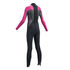Gul Junior G-Force 3Mm Flatlock Steamer Traje De Buceo 2023- Negro / Rosa