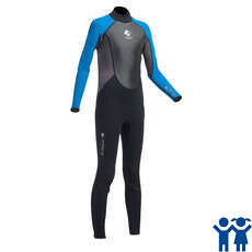 Gul Junior G-Force 3 Mm Flatlock T2 Vapor Traje - Negro / Zafer Gul Junior G-Force 3 Mm Flatlock T2 Vapor Traje - Negro / Zafer