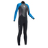 Gul Junior G-Force 3 Mm Flatlock T2 Vapor Traje - Negro / Zafer