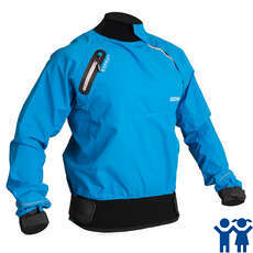 Gul Junior Gamma Ht Taped Spray Top - Azul Gul Junior Gamma Ht Taped Spray Top - Azul