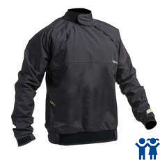 Gul Junior Gamma Taped Spray Top - Negro