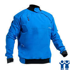 Gul Junior Gamma Taped Spray Top - Azul Gul Junior Gamma Taped Spray Top - Azul