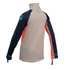Gul Junior Girls Manga Larga Rashvest - Plata / Coral