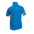 Gul Junior Girls Manga Corta Rashvest - Azul / Plata