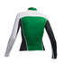 Gul Júnior Manga Larga Rashguard - Verde / Gris Oscuro