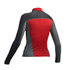 Gul Júnior Manga Larga Rashguard - Rojo / Gris Oscuro