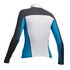 Gul Júnior Manga Larga Rashguard - Blanco / Crip