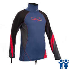 Gul Junior Manga Larga Rashvest - Azul / Rojo Gul Junior Manga Larga Rashvest - Azul / Rojo