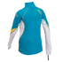 Gul Junior Manga Larga Rashvest - Crip / Blanco